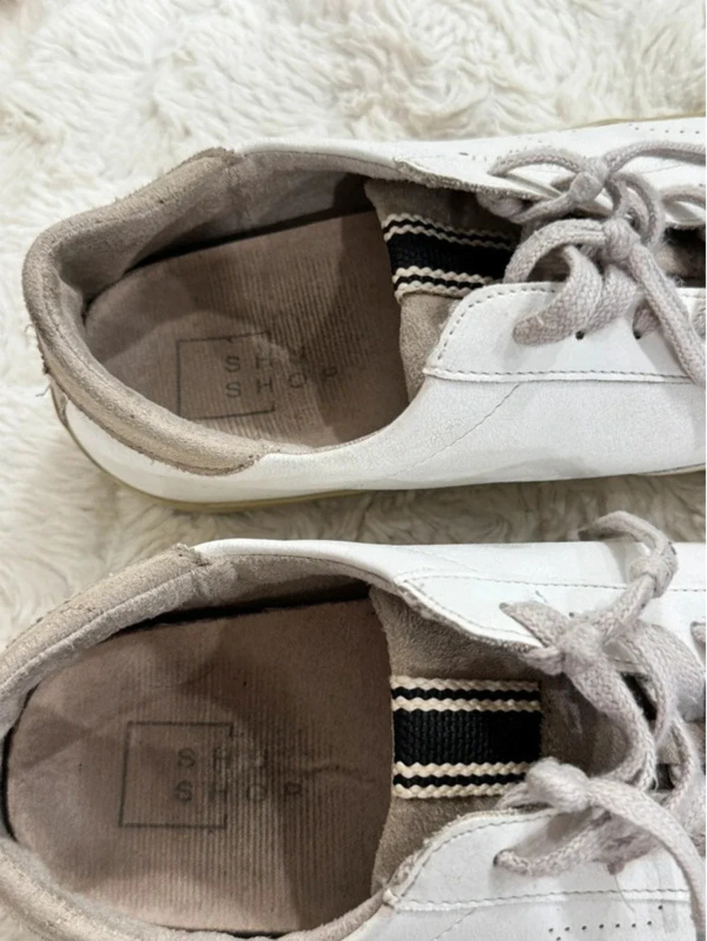 Women’s Shu Shop sneakers. Size 6.5